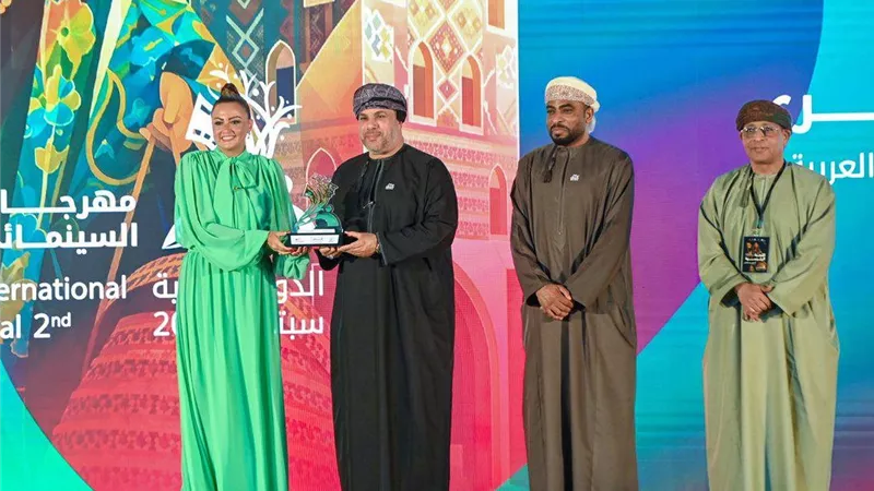 ختام مهرجان ظفار السينمائي الدولي الثاني بصلالة وحصول الفيلم المصري