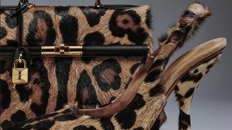 Dolce & Gabbana تعيد إحياء طبعة Leo الشهيرة بتشكيلة جريئة ولافتة