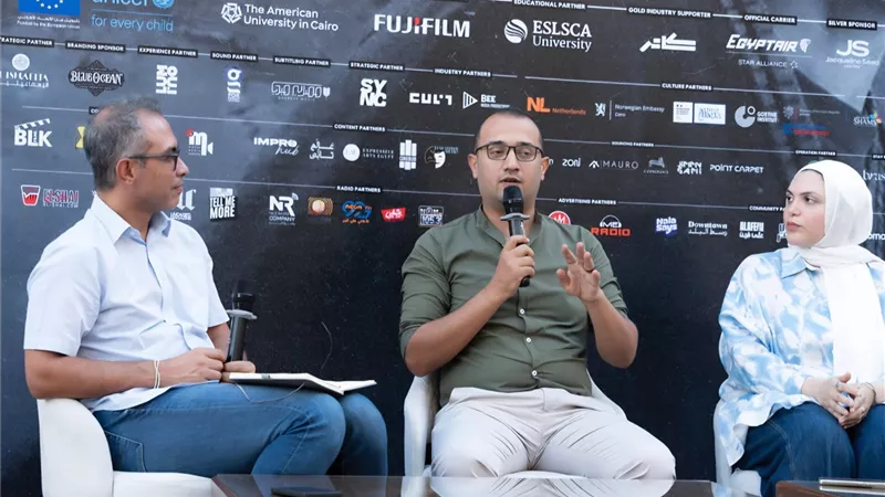 «ما وراء دور العرض السينمائية».. فريق «زاوية» يستعرض كواليس العمل وتحديات استمرارية السينما المستقلة ضمن فعاليات ميدفست مصر