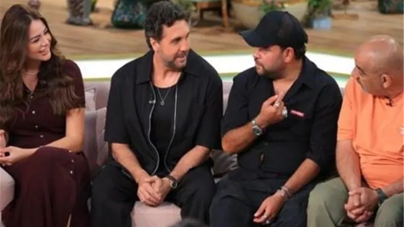 هشام ماجد وتوتا و حكايات لأول مرة من كواليس «خيال مريض»