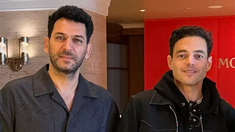 لقاء يجمع رامي مالك ومراد يلدريم في مهرجان تورونتو السينمائي