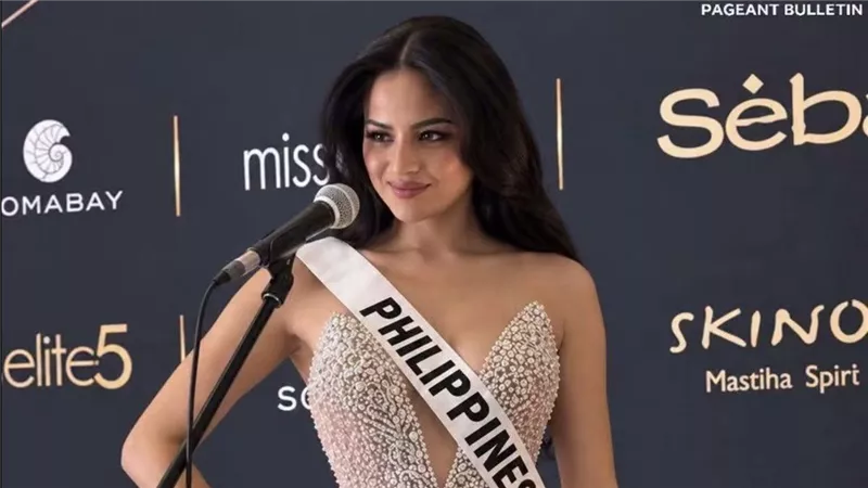     تتويج الفليبينية صوفيا بيانكا سانتوس بلقب Miss Elite 2026 بحضور نخبة من النجوم