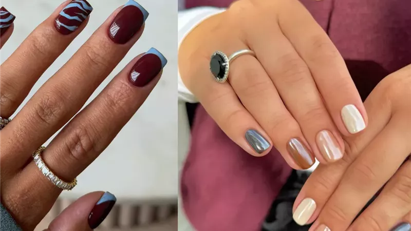 الأظافر القصيرة أنيقة دائمًا دون عناء.. اليك افضل التصميمات