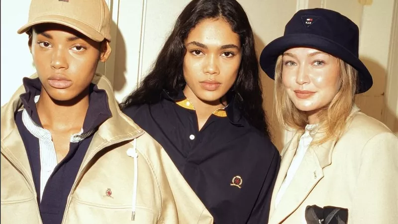 tommyhilfiger تعيد صياغة الكلاسيكيات الأمريكية بلمسات شبابية ضمن فعاليات أسبوع الموضة في نيويورك