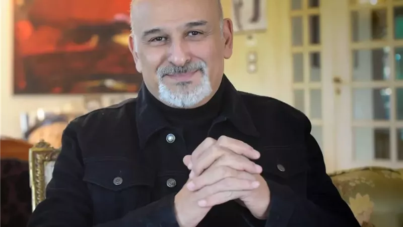 جمال سليمان بعد تكريمه في 