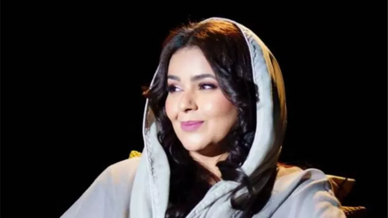 ريم فهد تحتفي باليوم الوطني السعودي وتهنئ وطنها