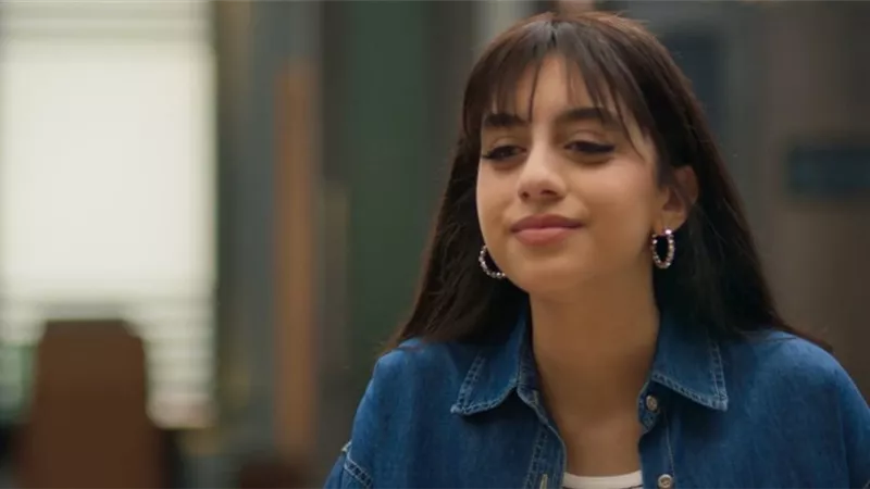 ياسمينا العبد تسرق مكتب المحاماة في مسلسل خمسين خمسين