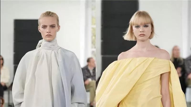 JilSander تفتتح اليوم الثاني من أسبوع الموضة في ميلانو بمجموعة ربيع وصيف 2027