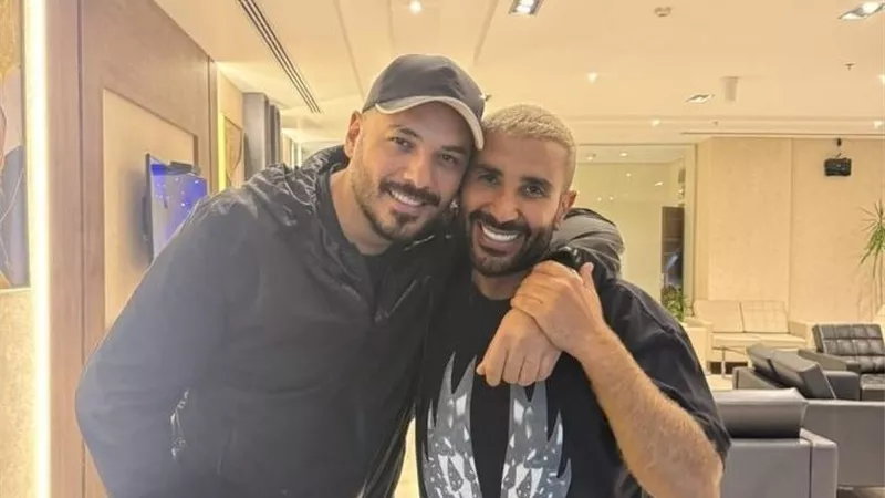 ديو لأول مرة  يجمع بين رامي عياش وأحمد سعد في أغنية 