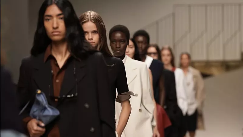 أناقة عصرية بطابع عملي.. Tod’s تقدم  مجموعة ربيع وصيف 2027 في ميلانو