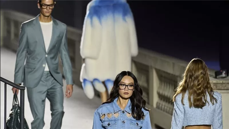 PhilipPlein يشعل أسبوع الموضة في ميلانو بمجموعة جريئة لربيع وصيف 2027