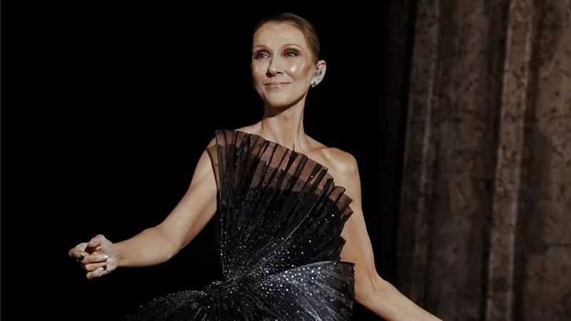 من حفلها في باريس.. سيلين ديون تتألق بإطلالة تاريخية من Dior