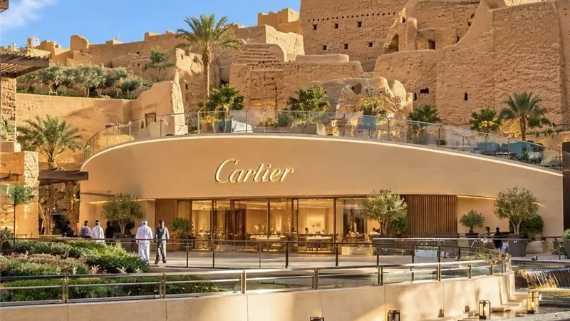كارتييه تفتتح متجرًا جديدًا في أبوظبي بتصميم مستوحى من التراث الإماراتي