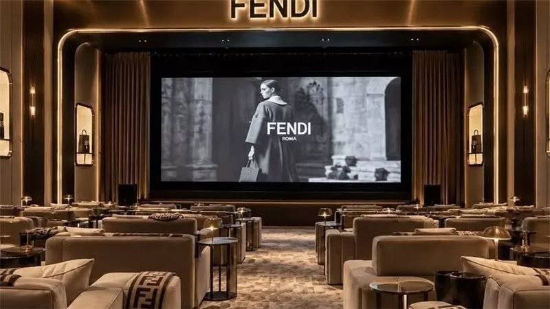 تجربة تجمع الموضة والفن.. FENDI تطلق أول سينما لها عالميًا