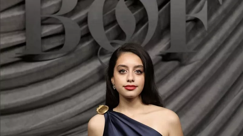 ياسمين العبد تخطف الأنظار بتوقيع  Dior  في BOF 500