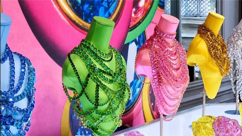 Swarovski تبهر باريس بتجربة استثنائية تمزج بين المجوهرات والفن