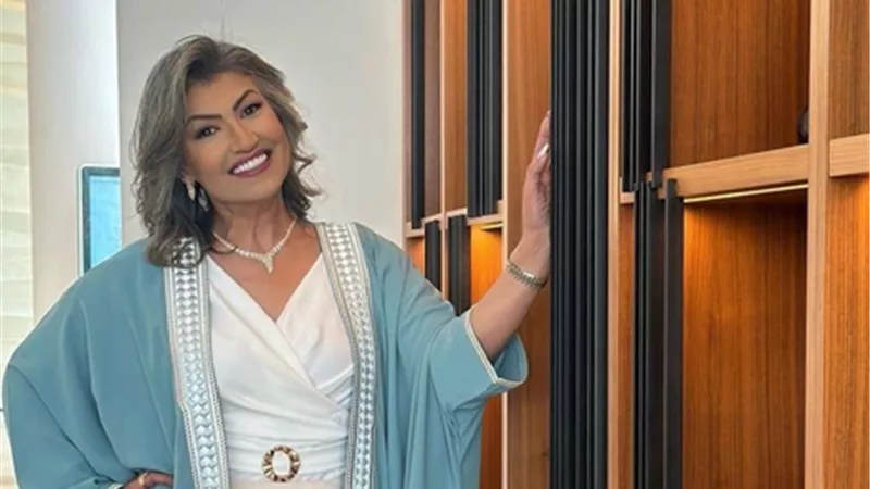 عنصر السلام والأمان.. غادة الملا تتحدث عن شخصيتها في مسلسل 