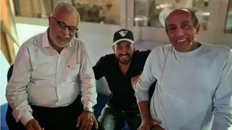 بحضور أشرف زكي.. صور من كواليس أوبريت 
