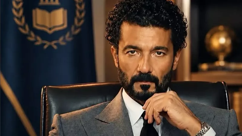 بالبدلة الرسمية.. خالد النبوي ينضم إلى رمضان 2027 بمسلسل 