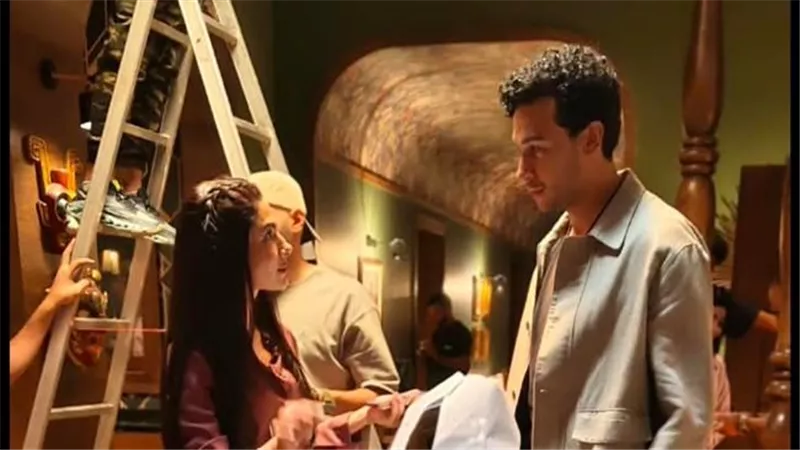 أحمد عبدالوهاب يبدأ تصوير «ميعاد عشا» مع رامي إمام وهدى المفتي