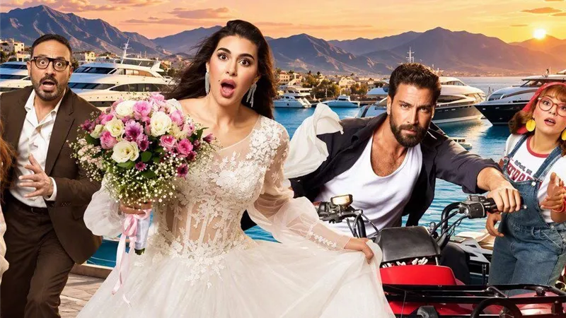 قصة حب وقضية معقدة.. تفاصيل فيلم نصيب قبل عرضه بالسينمات