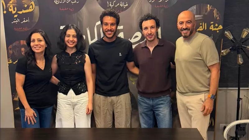 مها الوزير تغوص في عوالم الجريمة من خلال 