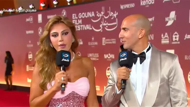 ريهام حجاج: منى زكي تاريخ وتستحق تكريم الجونة.. ونفسي أعمل دور جاسوسة 