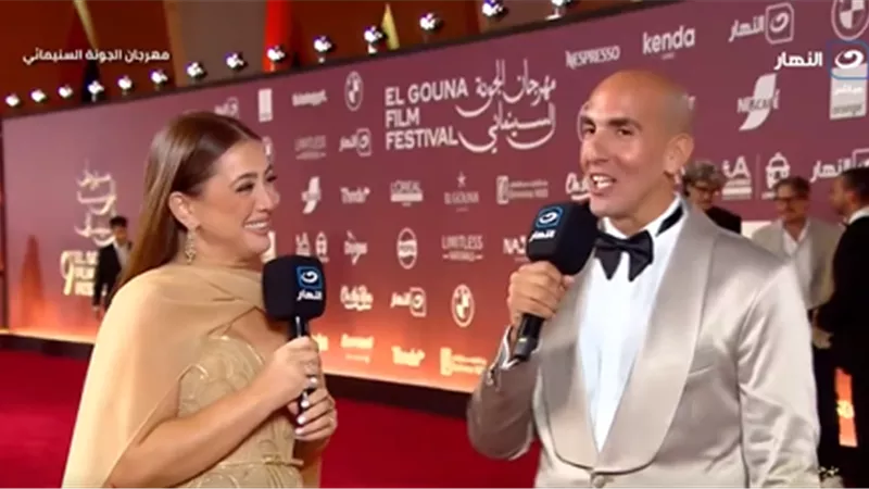 كندة علوش: مهرجان الجونة دائمًا متجدد على كل الأصعدة وكل دورة مختلفة عما قبلها