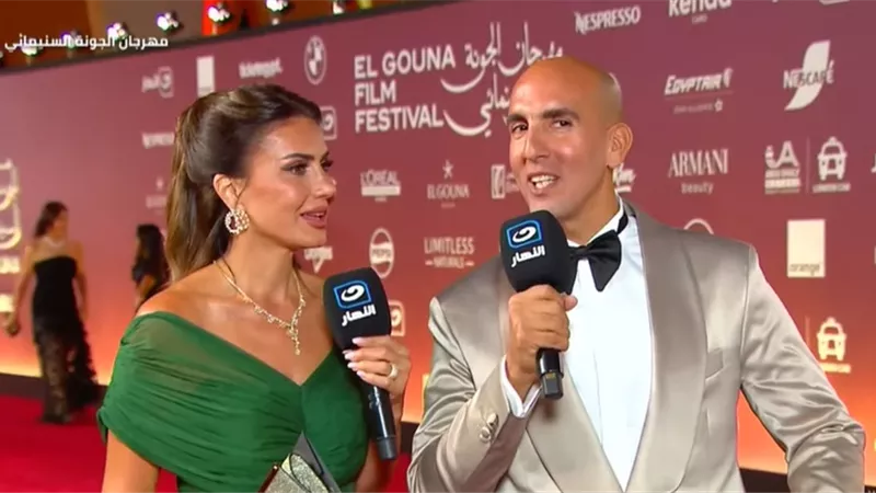 نجلاء بدر: مهرجان الجونة شبابي ومليء بالأفكار الجديدة.. وأتمنى تقديم عمل عن 