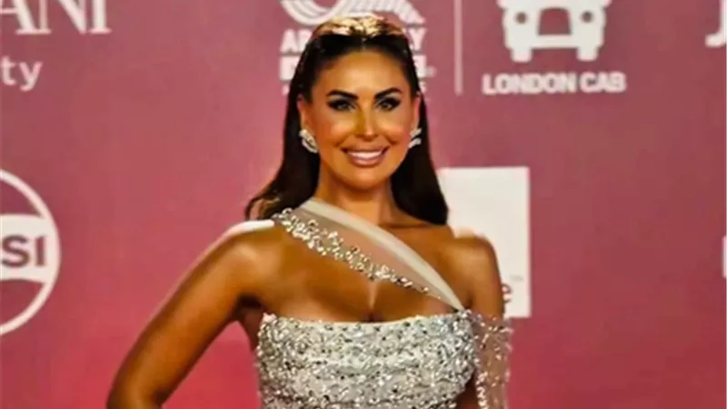 مي سليم: سعيدة بوجودي في المهرجان وأشارك في مسلسل 