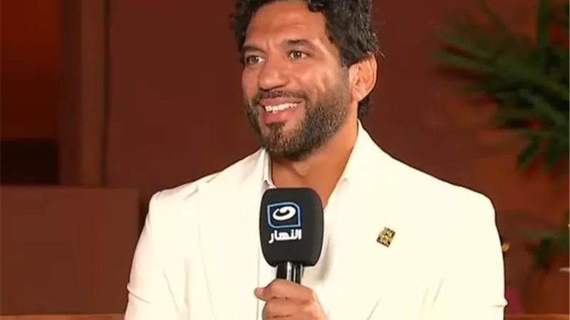 حسن الرداد: مهرجان الجونة من المهرجانات المهمة.. وأجهز لأكثر من عمل سينمائي 