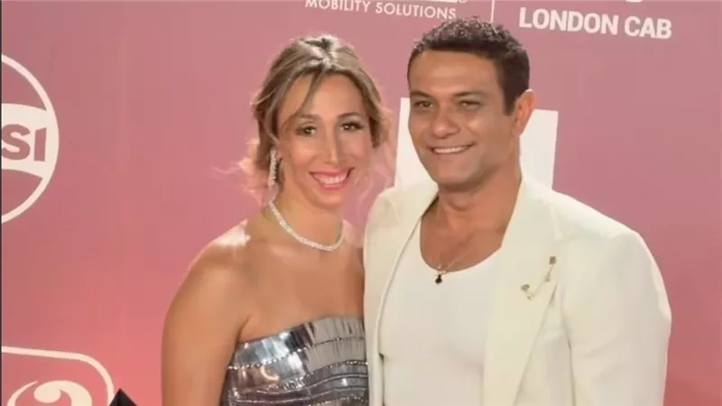 من اسر ياسين الي احمد السعدني تألق الثنائيات علي السجادة الحمراء لمهرجان الجونة السينمائي