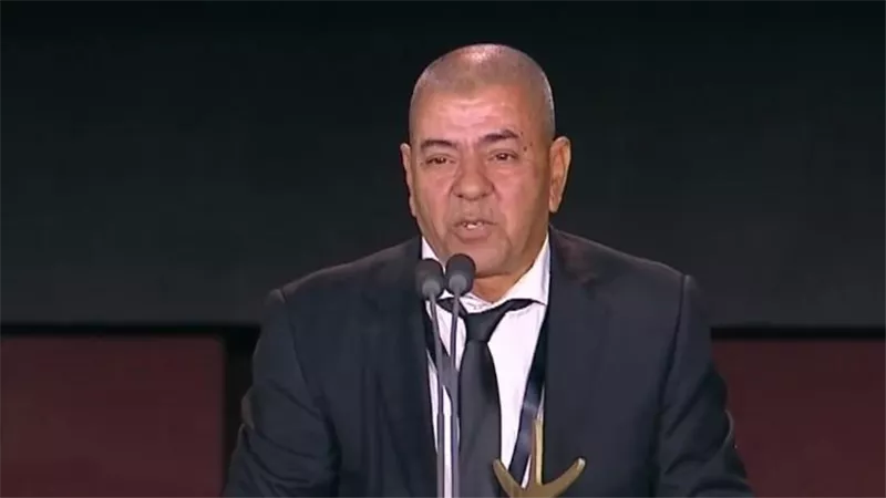 تكريم خبير الإضاءة السينمائية حسن السيد بحفل افتتاح مهرجان الجونة