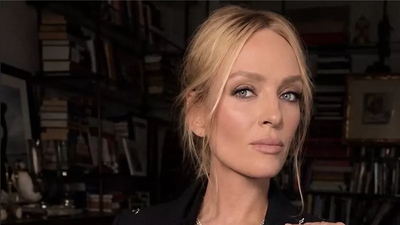 أوما ثورمان تتألق بمجوهرات MARLI الفاخرة في PaleyFest 2026