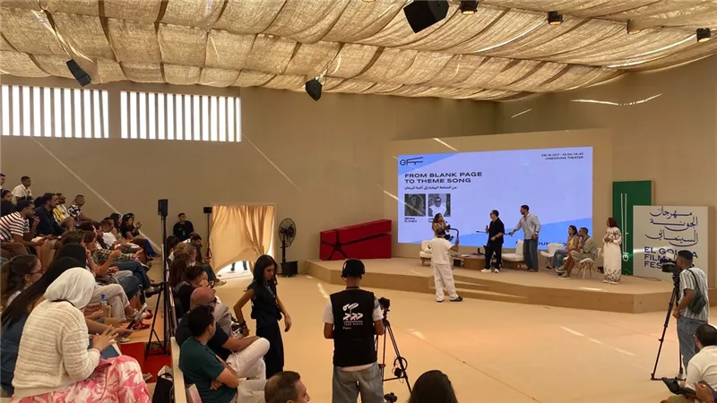 الشرنوبي وشريف منير الأبرز.. منة القيعي وأحمد طارق يحيى يجمعان النجوم في ندوة 
