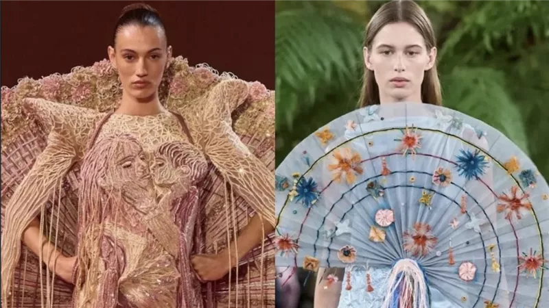 تصاميم تتجاوز حدود الموضة.. Vogue Arabia تستلهم من عروض الهوت كوتور إطلالات حفلها المرت
