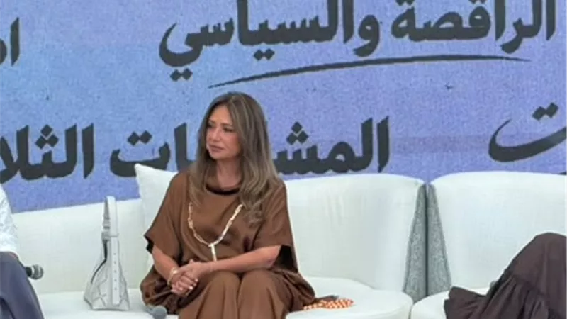 ليلى علوي من الجونة: 