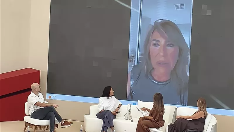 إيناس الدغيدي في رسالة مصورة للجونة: الجرأة ساعدتني على إيصال أفكاري إلى جمهور أوسع 