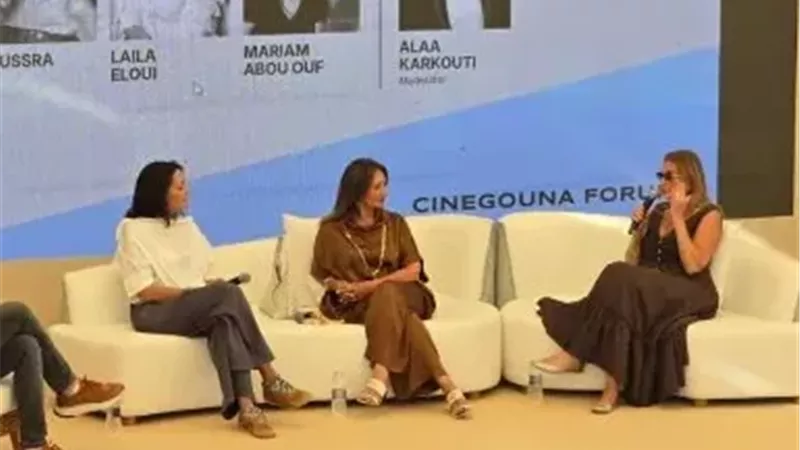 مريم أبو عوف: مش كل الفنانين عندهم قوة منى زكي في المواجهة 