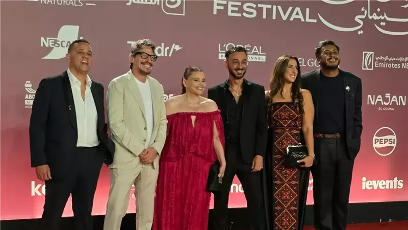  ليلة أردنية على السجادة الحمراء.. نجوم مصر يحتفون بفيلم 