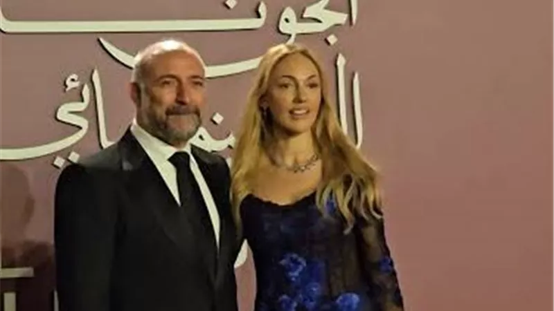 خالد أرغنتش ومريم أوزرلي