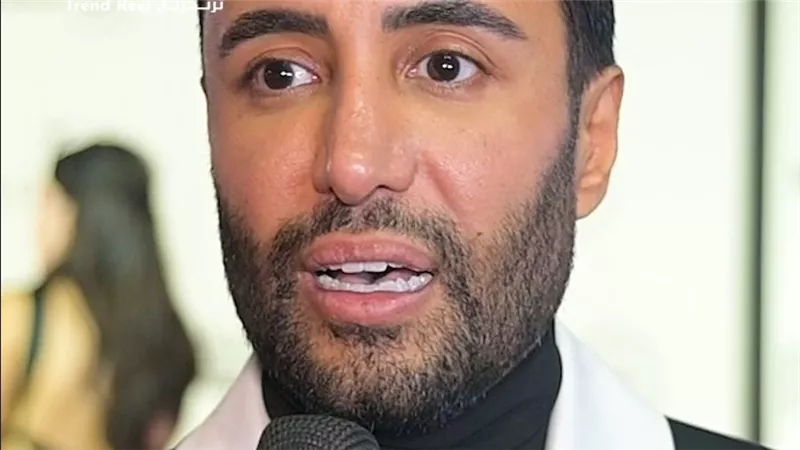 الاستايلست سعيد رمزي 