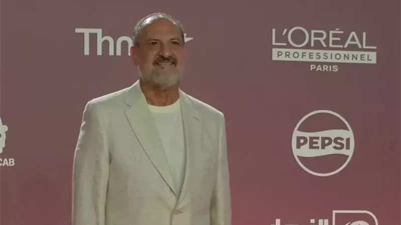 خالد الصاوي ومينا مسعود بينهم.. نجوم الفن يحتفلون بعرض 