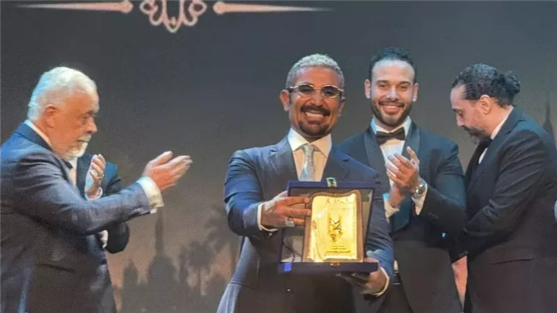 تكريم أحمد سعد 